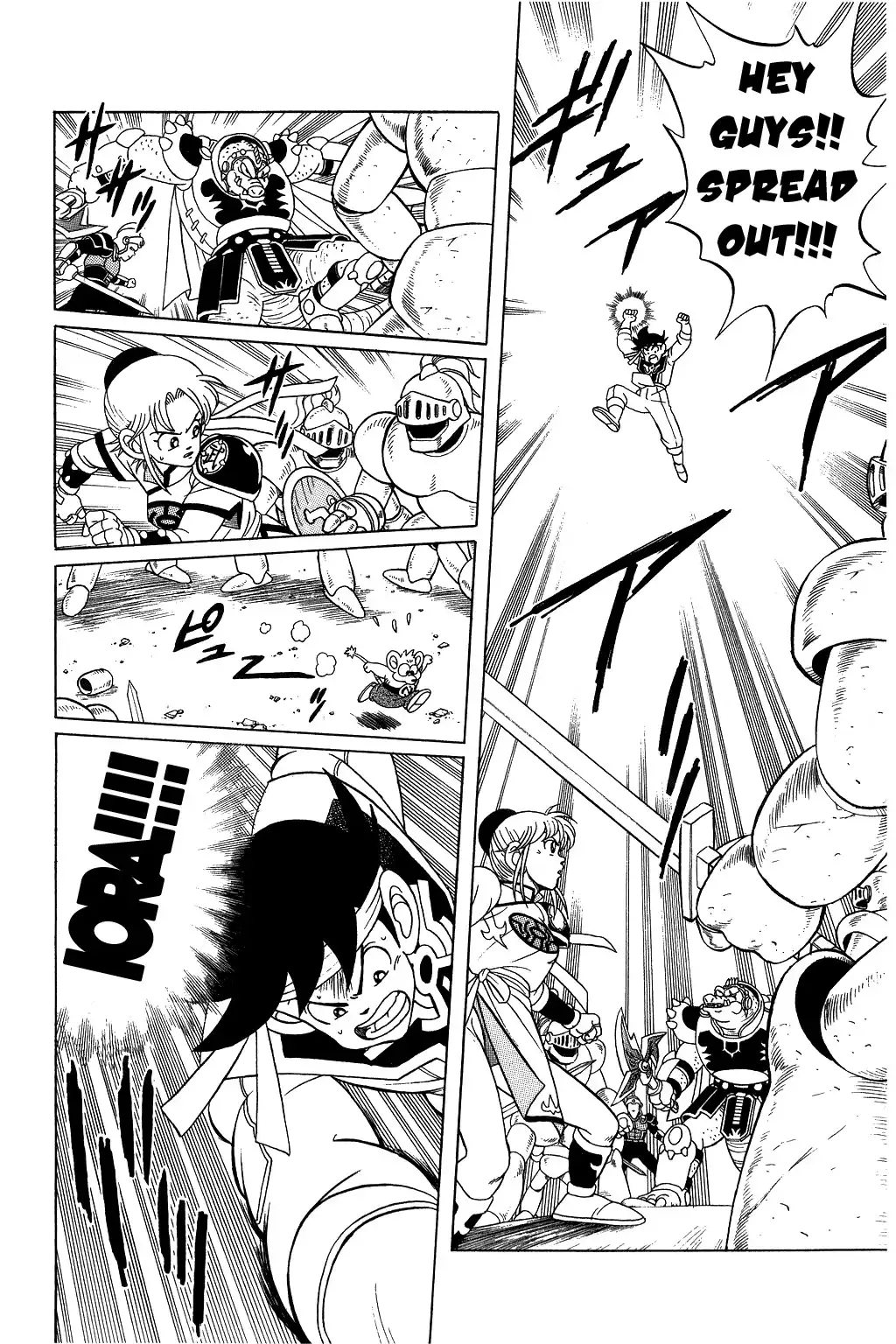 Dragon Quest Dai no Daibouken Chapter 142 12